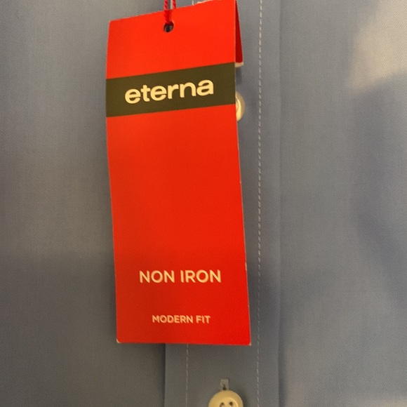 NWT Eterna mens shirt - Picture 5 of 6